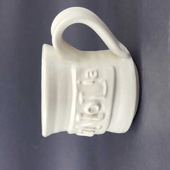 Magnolia Farms Coffee Mug Black Oak Handmade Stoneware - Picture 2 of 9